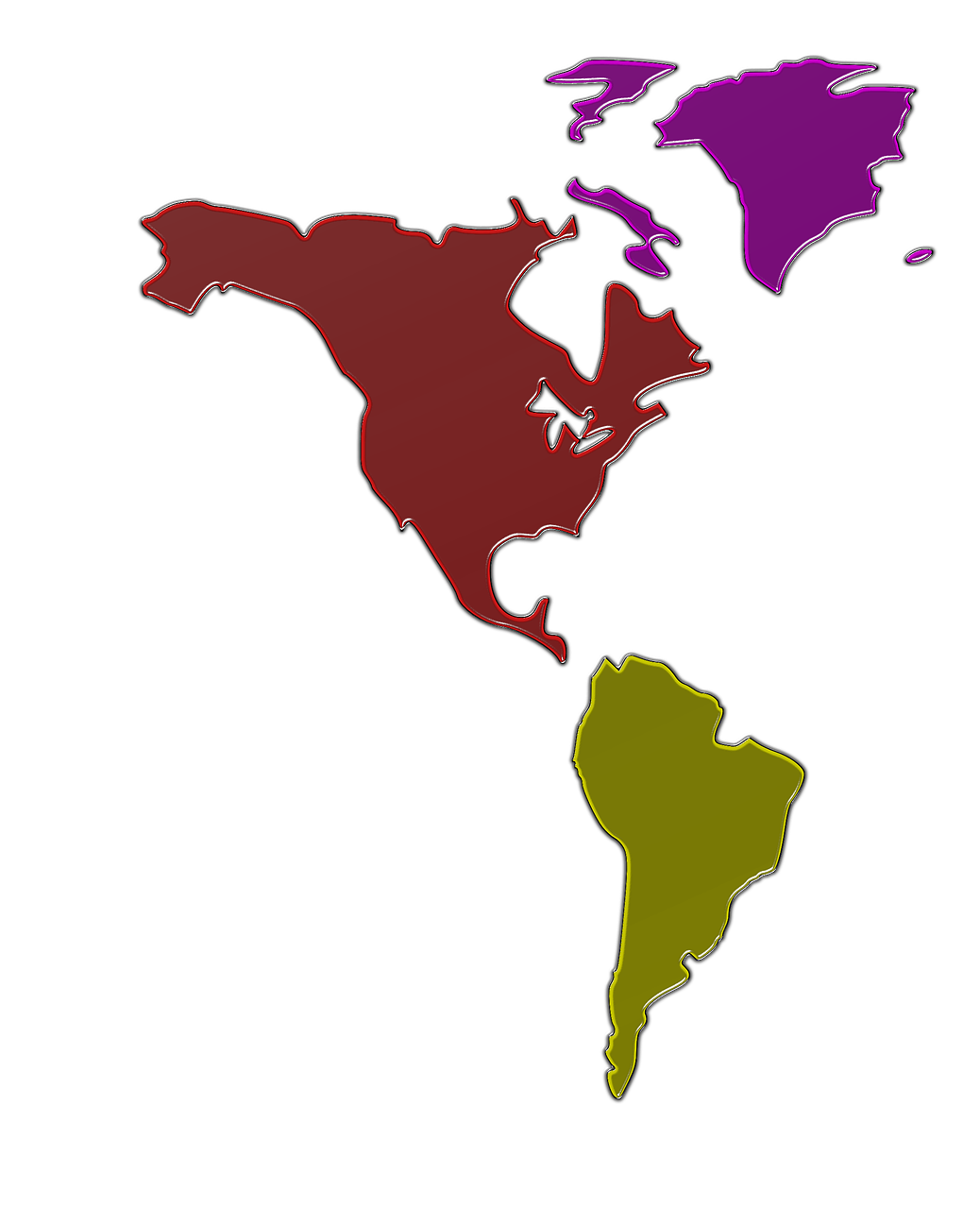 Žemėlapis, Amerikietis, Usa, Šiaurė, Geografija, Žemynas, Kanada, Pasaulis, Į Pietus, Žemė