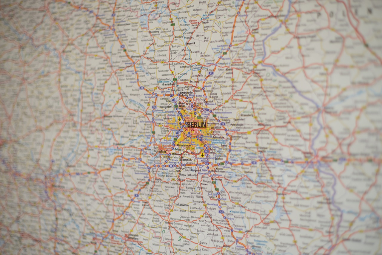 Žemėlapis,  Berlynas,  Vokietija,  Geografija,  Kelionė,  Kapitalas,  Miestas,  Kartografija,  Modelis,  Kelionė