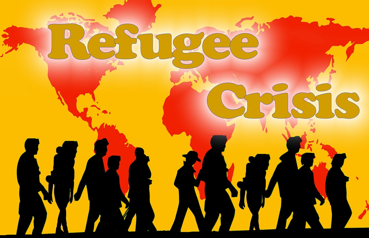 Pasaulio Žemėlapis, Žmogus, Grupė, Pabėgėliai, Pagalba, Pabegti, Bejėgiškumas, Kančios, Neturtingas, Prieglobstis