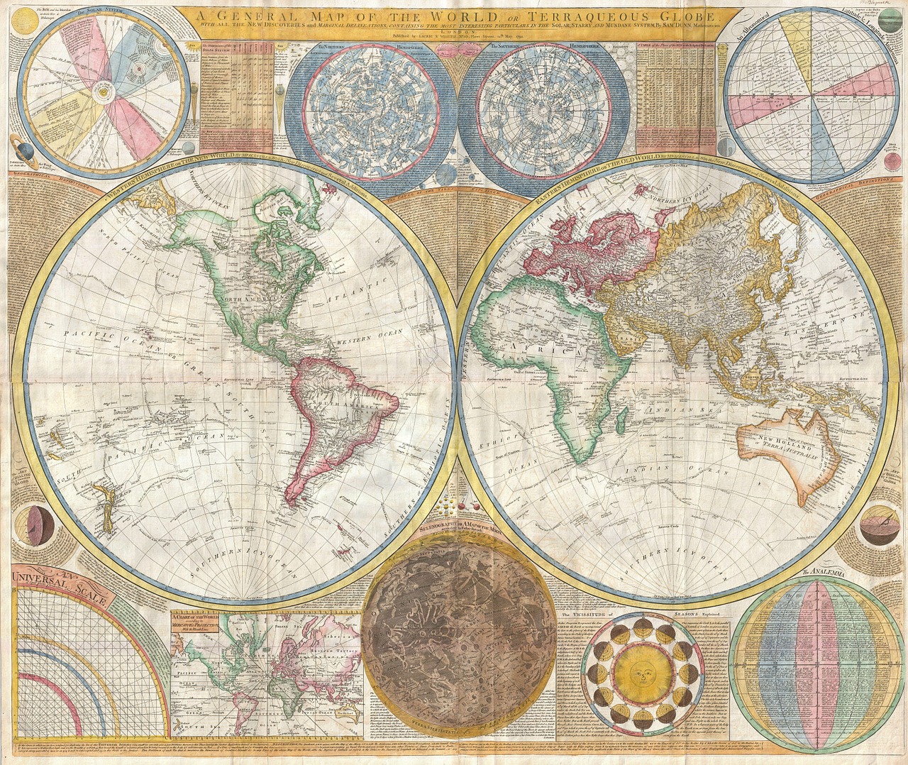 Pasaulio Žemėlapis, Žemynai, Gaublys, Visuotinis, Žemėlapis, Istoriškai, Senas, Šalis, Tarptautinis, Traukiamas