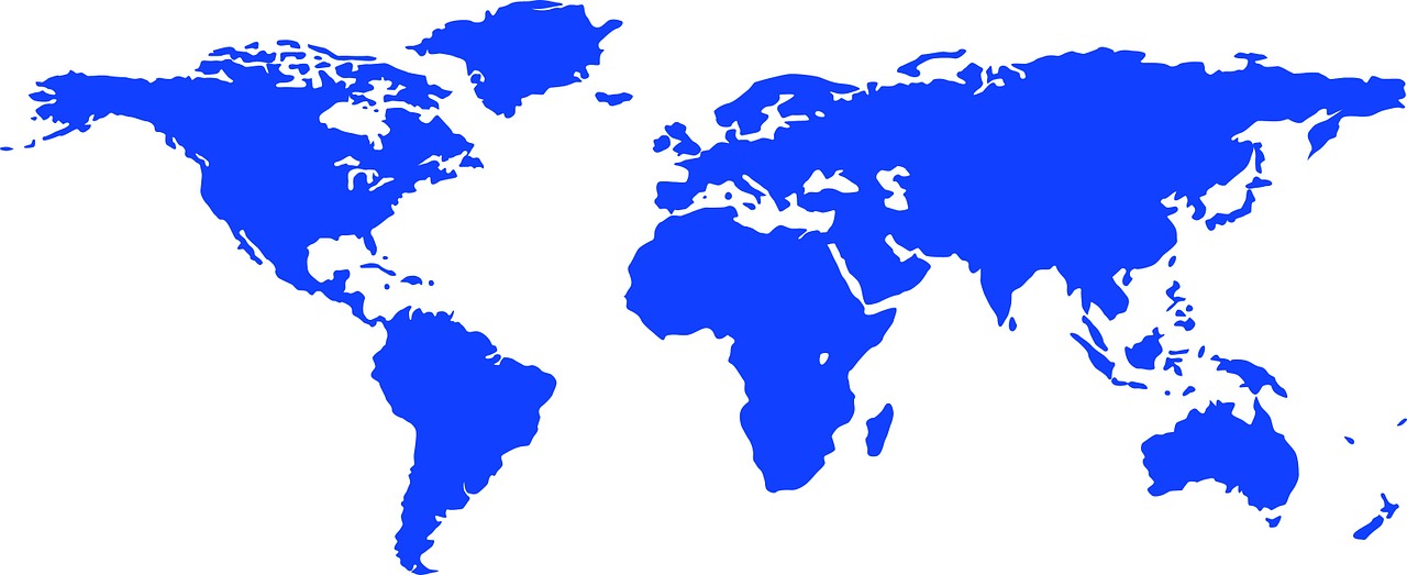 Pasaulio Žemėlapis,  Žemė,  Pasaulis,  Žemėlapis,  Gaublys,  Grafika,  Vektorius,  Piešimas,  Mėlynas, Nemokamos Nuotraukos