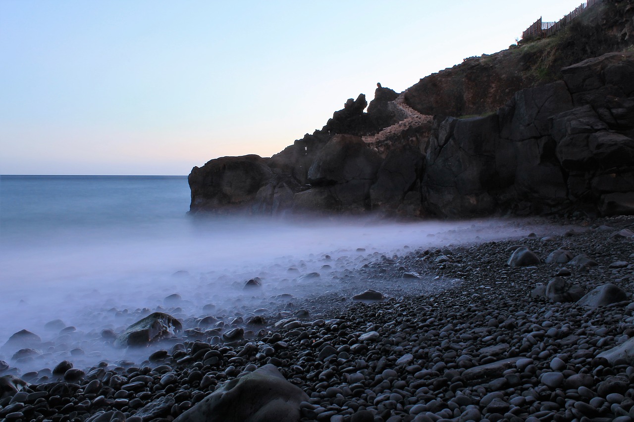 Mar, Saulėlydis, Papludimys, Beira Mar, Nemokamos Nuotraukos,  Nemokama Licenzija