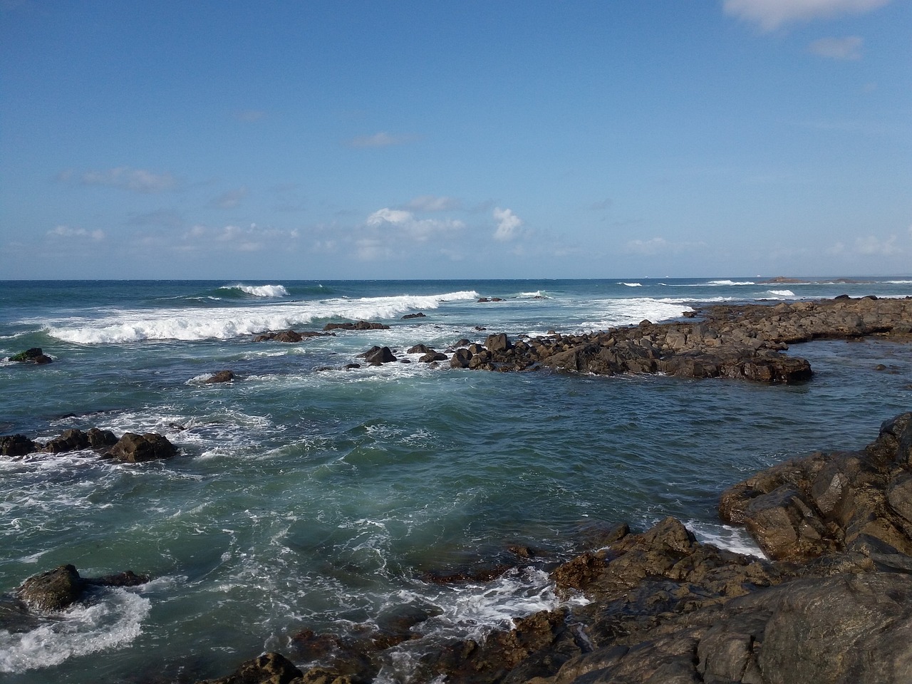 Mar, Papludimys, Gamta, Vanduo, Beira Mar, Akmenys, Sol, Brazilija, Putos, Akmuo