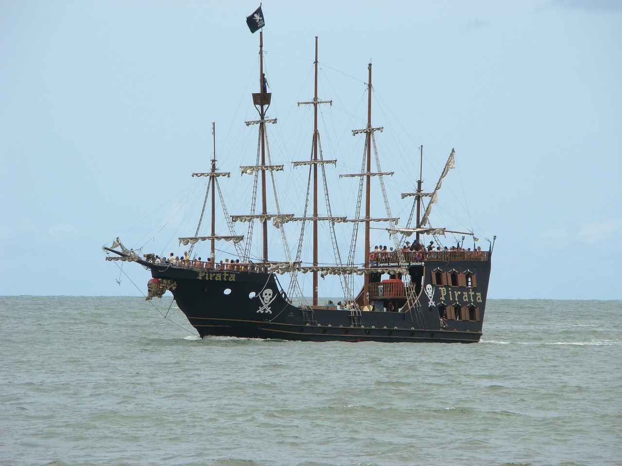 Mar, Piratų Laivas, Stiebai, Nemokamos Nuotraukos,  Nemokama Licenzija