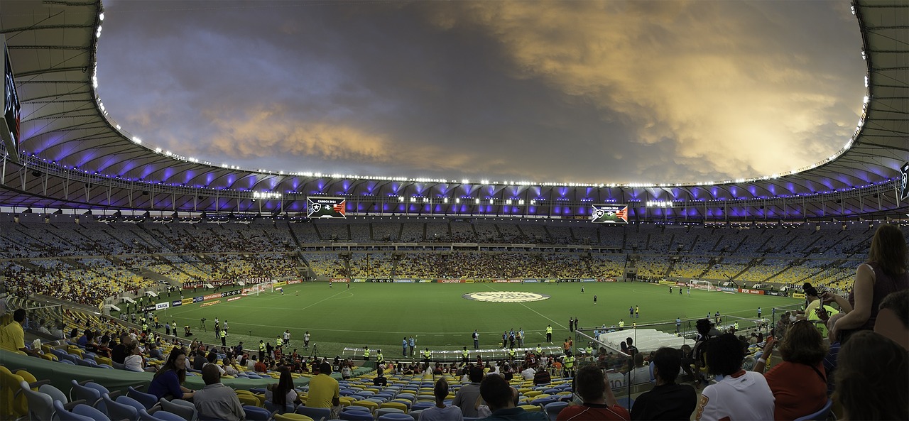 Maracana, Futbolo Stadionas, Brazilija, Rio, Rio De Žaneiras, Pasaulyje Garsaus, Orientyras, Nemokamos Nuotraukos,  Nemokama Licenzija