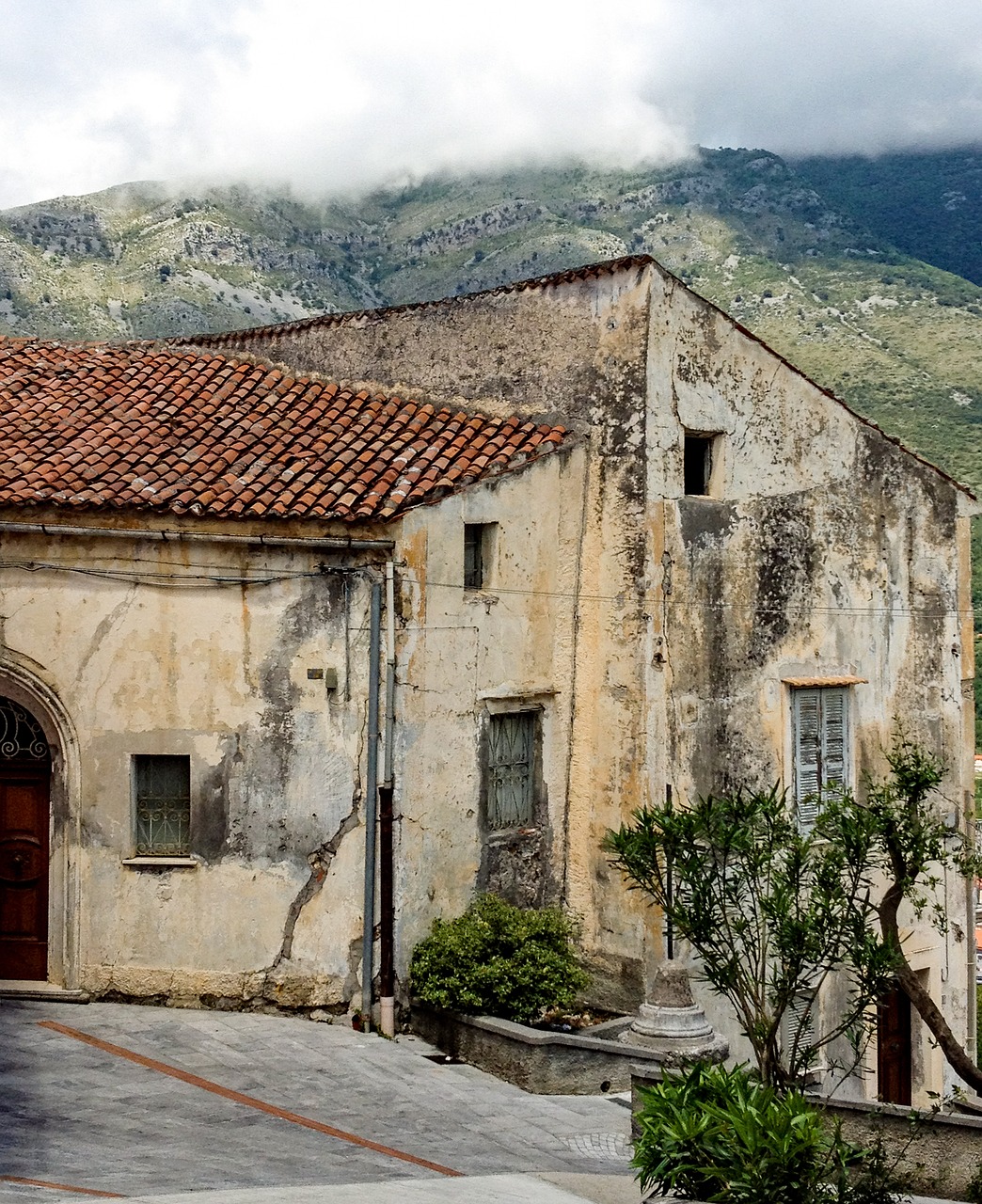 Maratėja, Borgo, Seni Namai, Basilicata, Italy, Tipiški Namai, Tipiškas, Nemokamos Nuotraukos,  Nemokama Licenzija