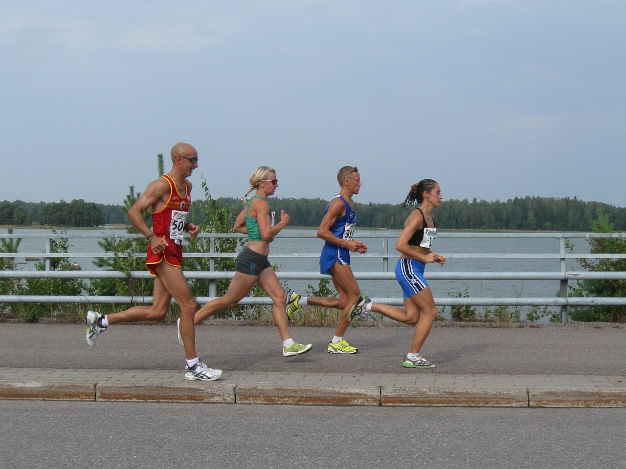 Maratonas, Lenktynės, Bėgikas, Sportas, Bėgimas, Nemokamos Nuotraukos,  Nemokama Licenzija