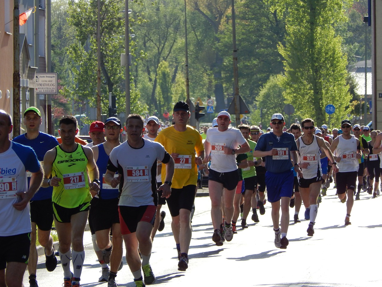 Maratonas, Bėgiojimas, Lenktynės, Nemokamos Nuotraukos,  Nemokama Licenzija