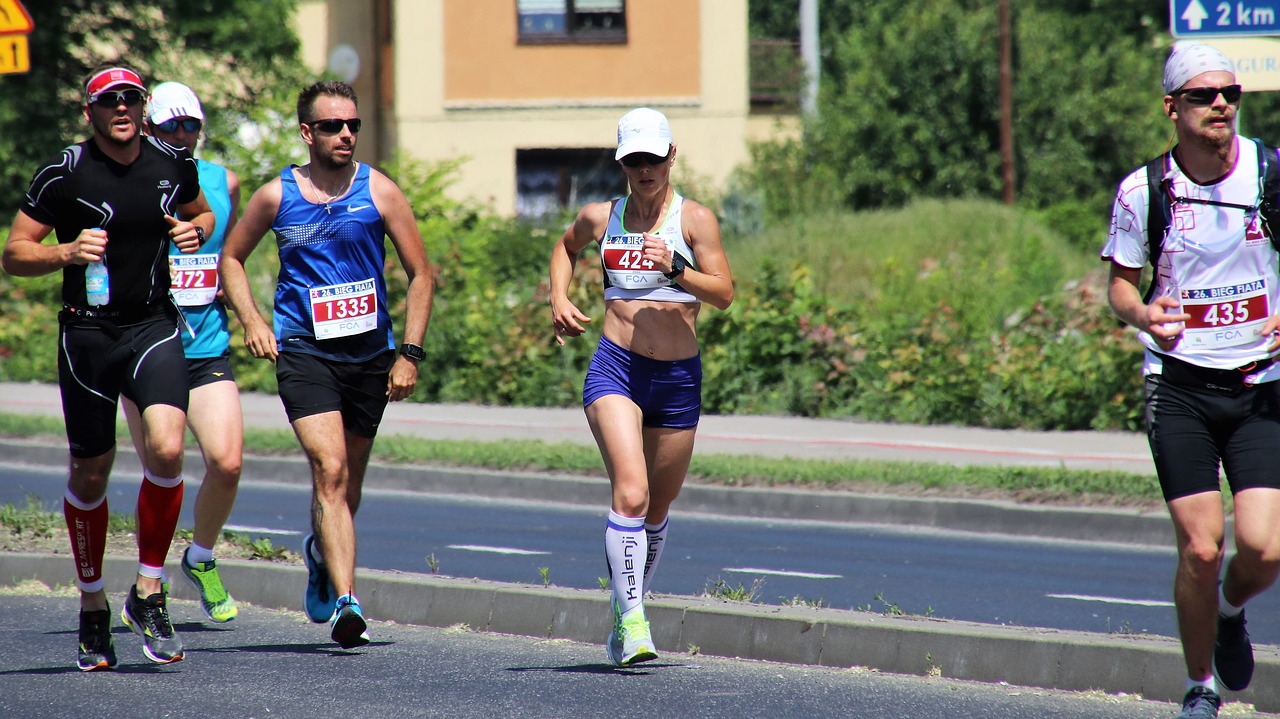 Maratonas,  Gatvė,  Aktyvus,  Lenktynės,  Sportas,  Žaidimai,  Veikia,  Pastangos,  Paleisti,  Mokymas