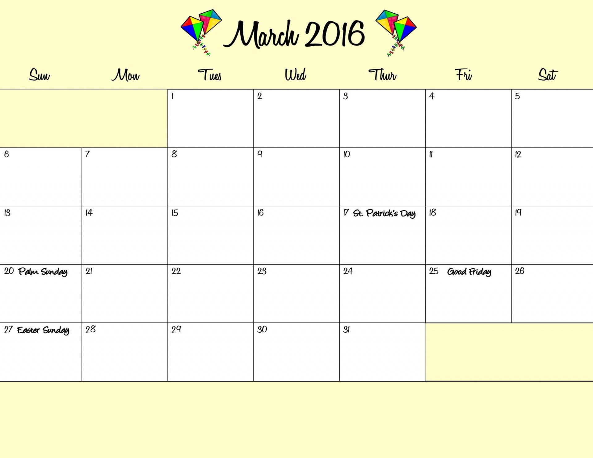 Kovas,  2016,  Planuotojas,  Kalendorius,  Organizatorius,  Spausdinti & Nbsp,  Iš,  8,  5X11,  Diena