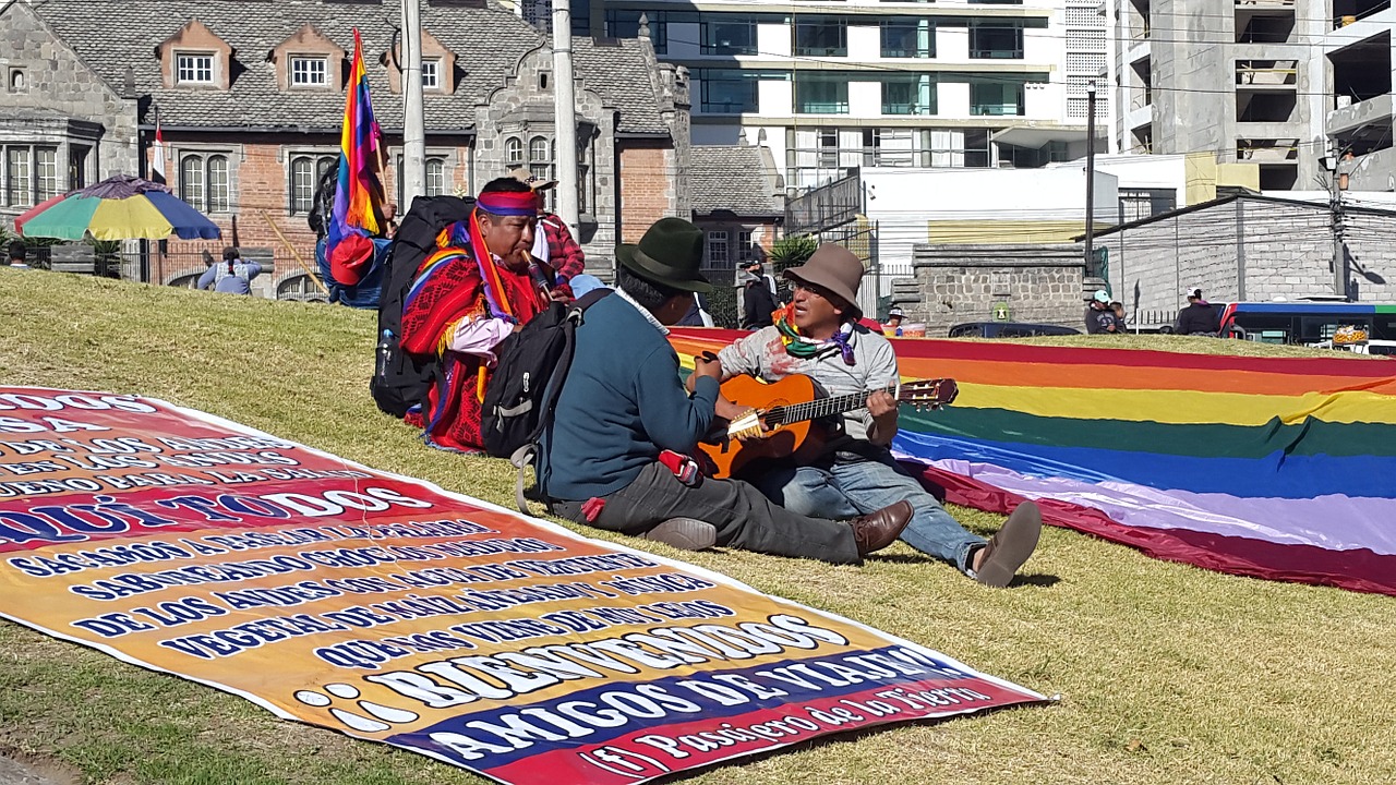 Kovas, Protestas, Vietiniai, Pachacutic, Ecuador, Nemokamos Nuotraukos,  Nemokama Licenzija