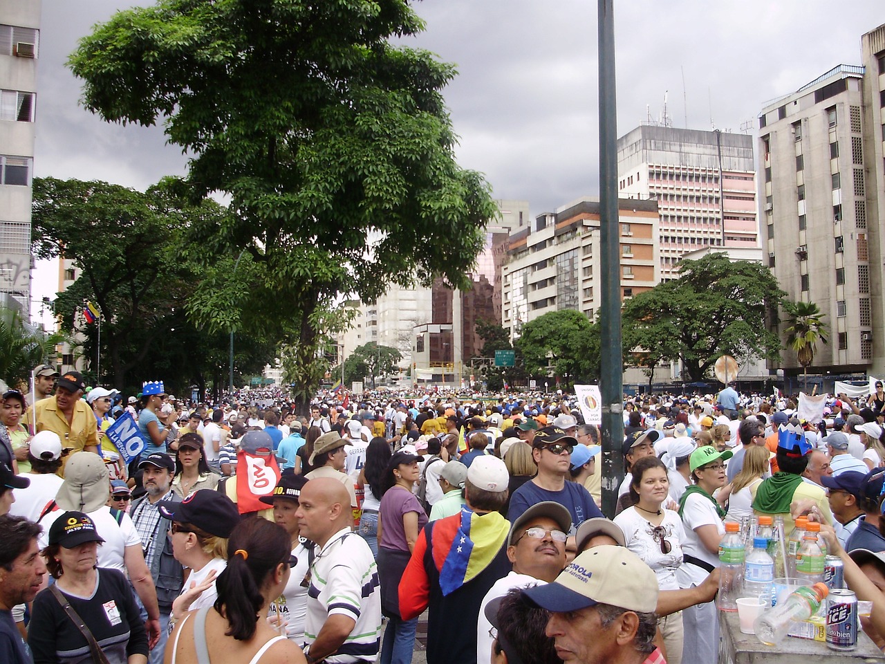 Žygiai, Protestai, Venezuela, Nemokamos Nuotraukos,  Nemokama Licenzija