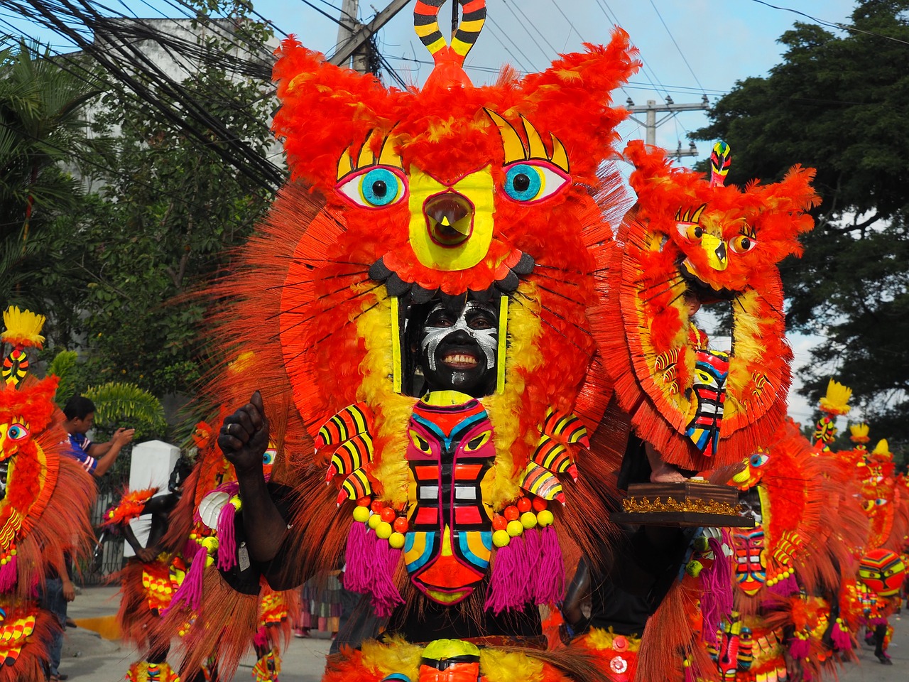 Užgavėnės, Festivalis, Filipinai, Karnavalas, Vakarėlis, Maskaradas, Šventė, Akys, Dekoratyvinis, Stebuklinga