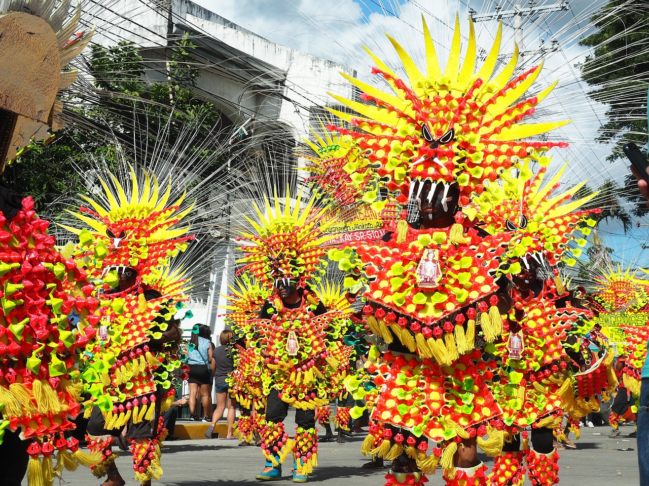 Užgavėnės, Festivalis, Filipinai, Karnavalas, Vakarėlis, Maskaradas, Šventė, Akys, Dekoratyvinis, Stebuklinga