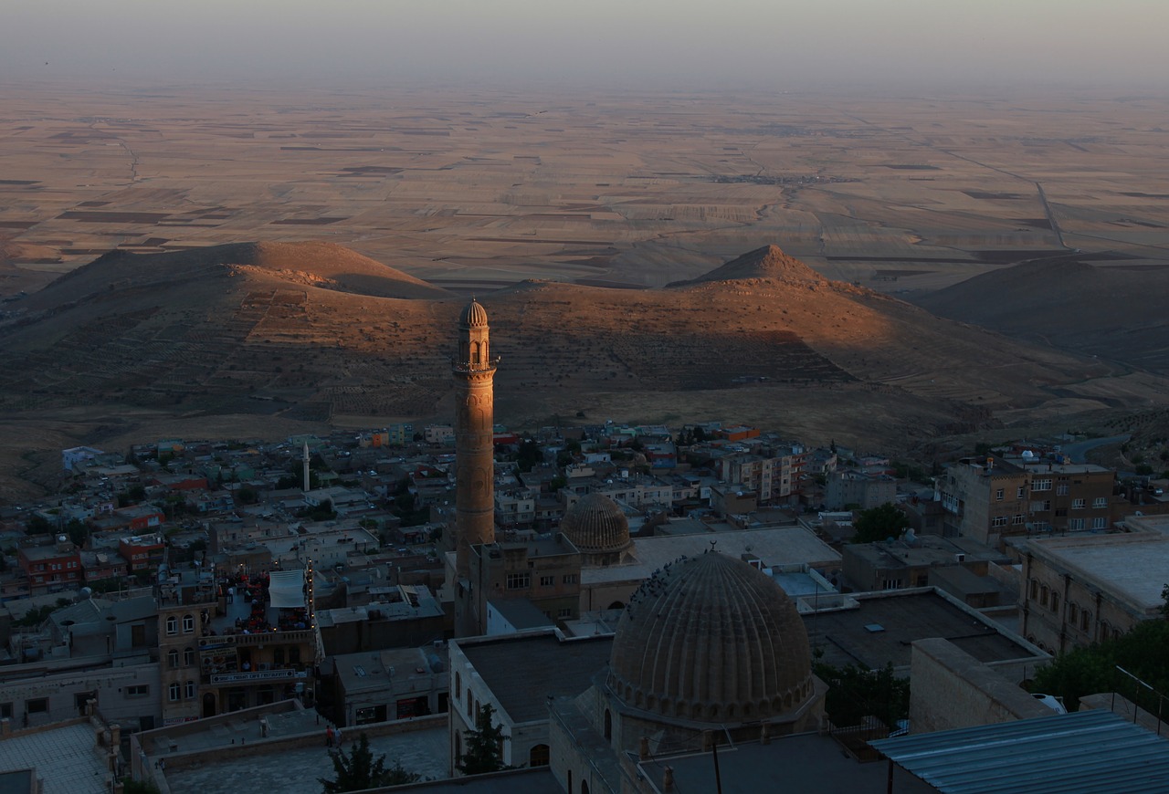 Mardin, Cami, Minaretas, Turkija, Senas Pastatas, Nemokamos Nuotraukos,  Nemokama Licenzija