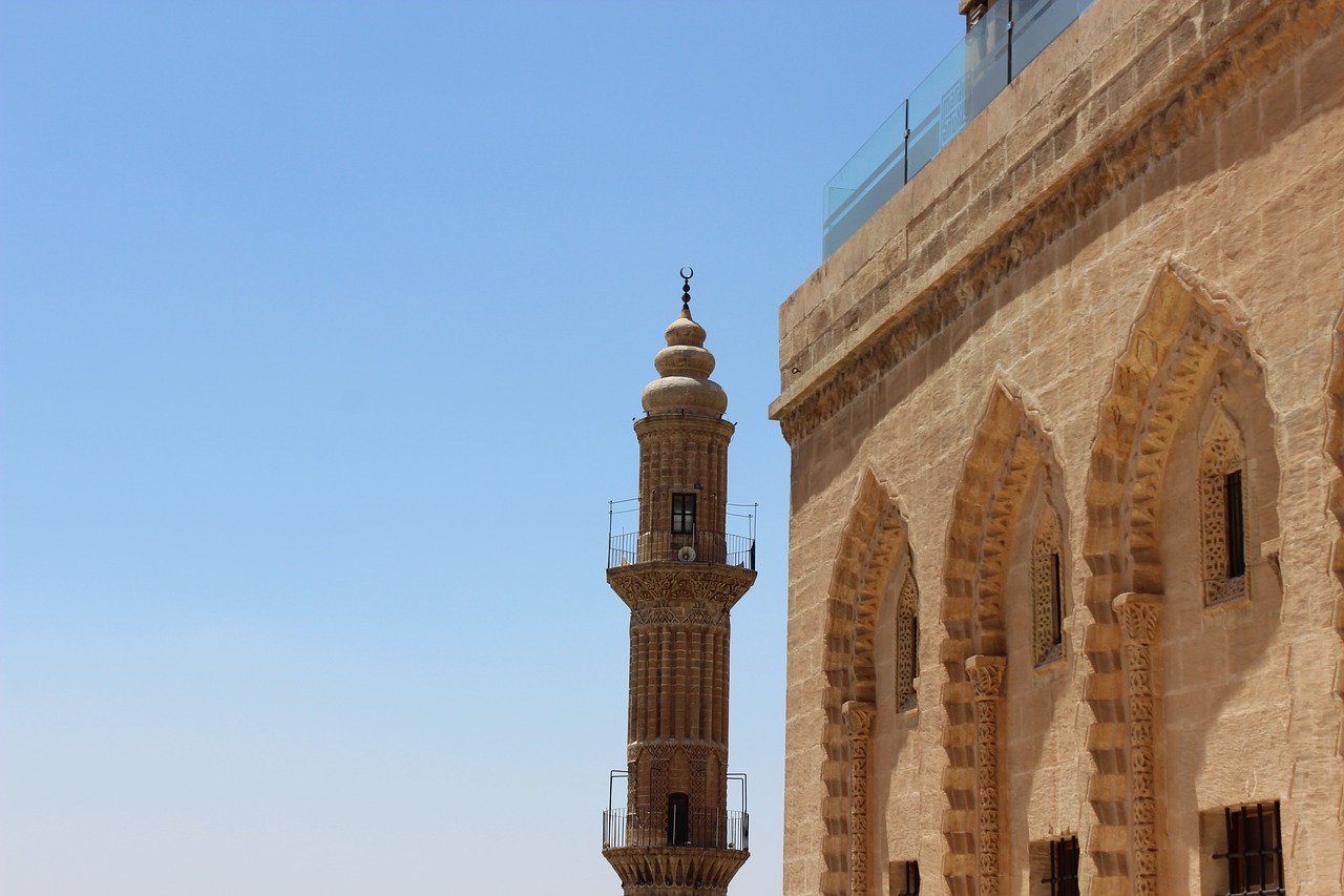 Mardin, Senas, Miestas, Turkija, Cami, Nemokamos Nuotraukos,  Nemokama Licenzija