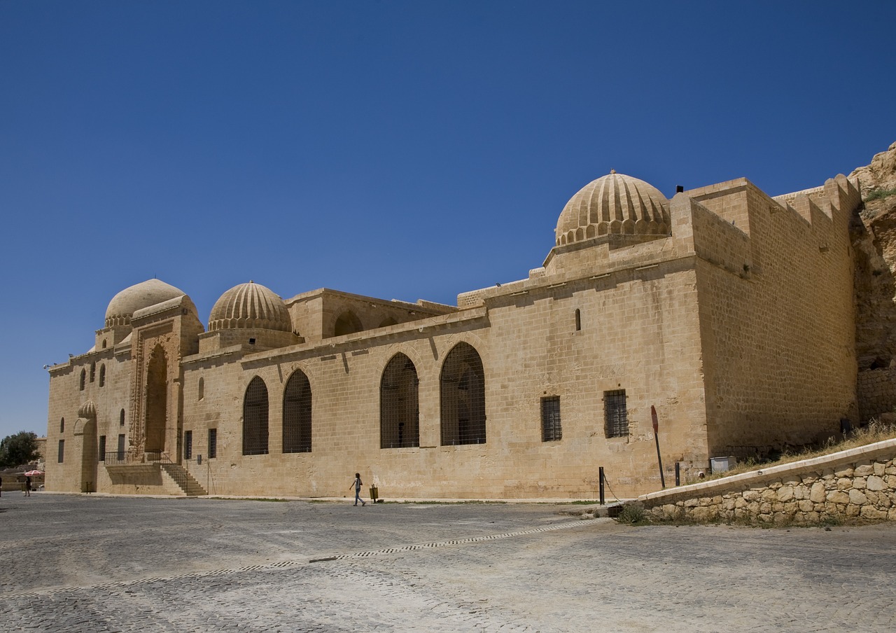 Mardin,  Turkija,  Pobūdį,  Kraštovaizdis,  Mesopotamijoje,  Architektūra,  Kasımiye Medresė,  Senovės, Nemokamos Nuotraukos,  Nemokama Licenzija