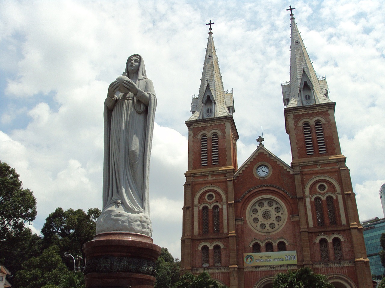 Vaizdas, Katedra, Hošimino Miestas, Viet Nam, Nemokamos Nuotraukos,  Nemokama Licenzija