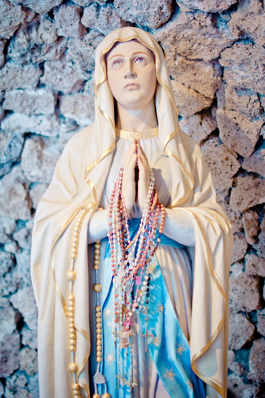Marija, Šventas, Motina, Madonna, Figūra, Tikėjimas, Statula, Moteris, Mergelė Marija, Skulptūra