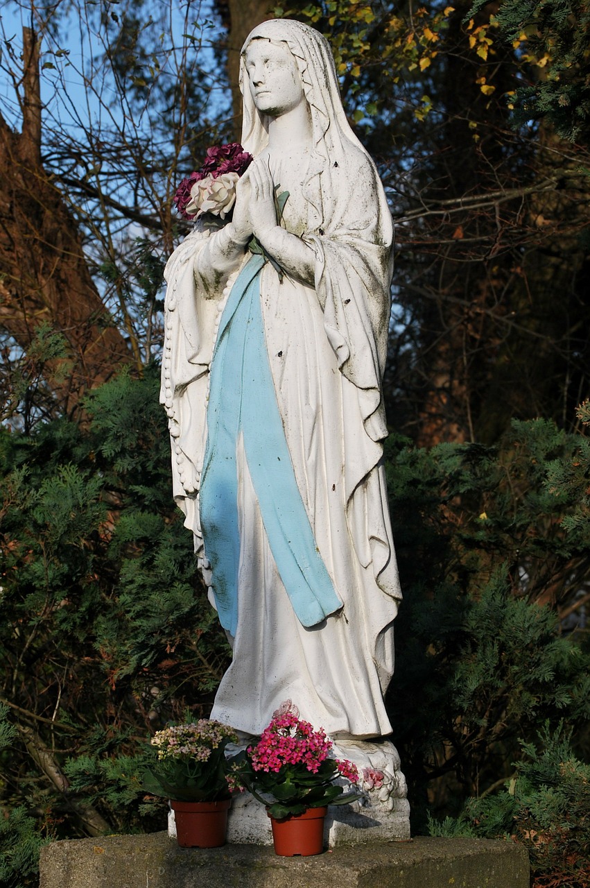 Marija, Statula, Vaizdas, Tikėjimas, Krikščionybė, Nemokamos Nuotraukos,  Nemokama Licenzija