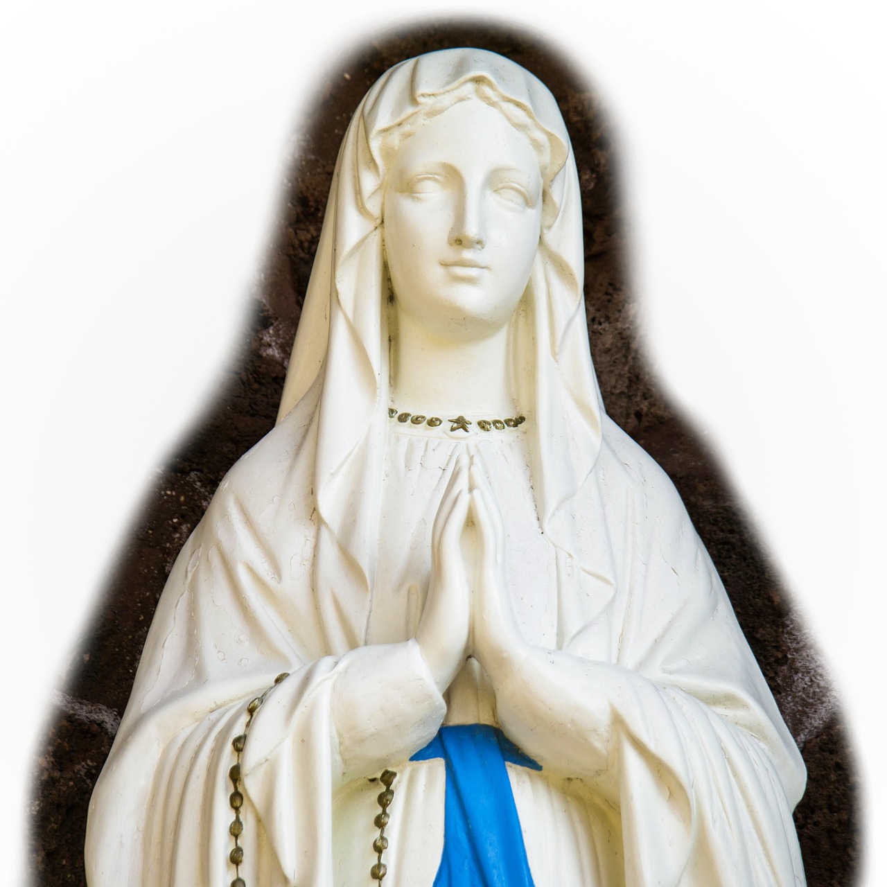 Marija, Figūra, Plastmasinis, Krikščionybė, Rozmarinas, Dievo Motina, Šventas, Madonna, Krikščionis, Šventoji Marija