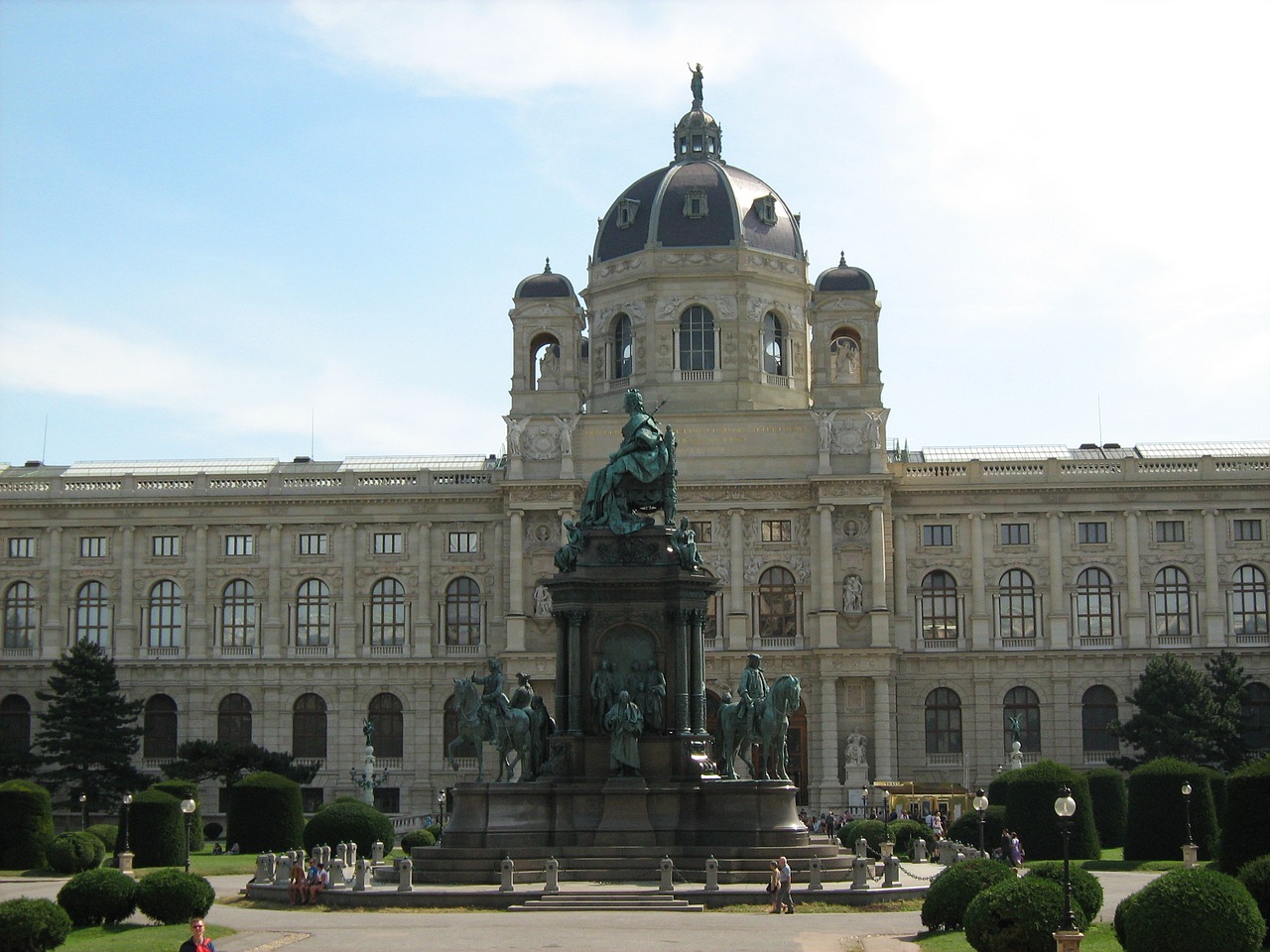 Maria-Theresien-Platz, Wien, Österreich, Vienna, Austria, Marijos Teresa Aikštė, Meno Ir Istorijos Muziejus, Skulptūra, Paminklas Imperijos Maria Teresa, Nemokamos Nuotraukos