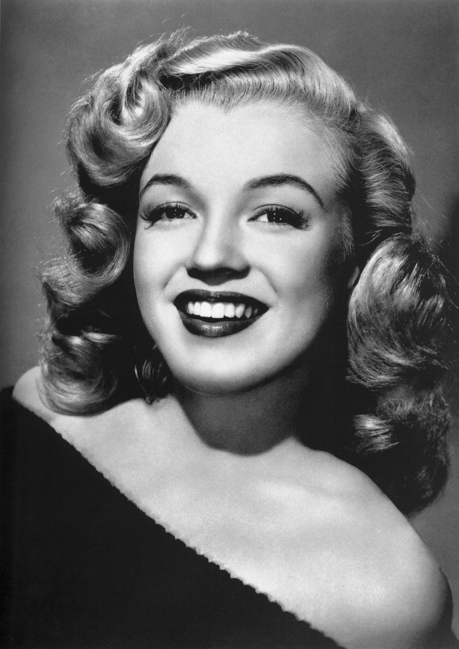 Marilyn Monroe, Moteris, Aktorė, Graži, Garsenybė, Holivudas, Žinomas, Reklama, Norma Jean, Filmas