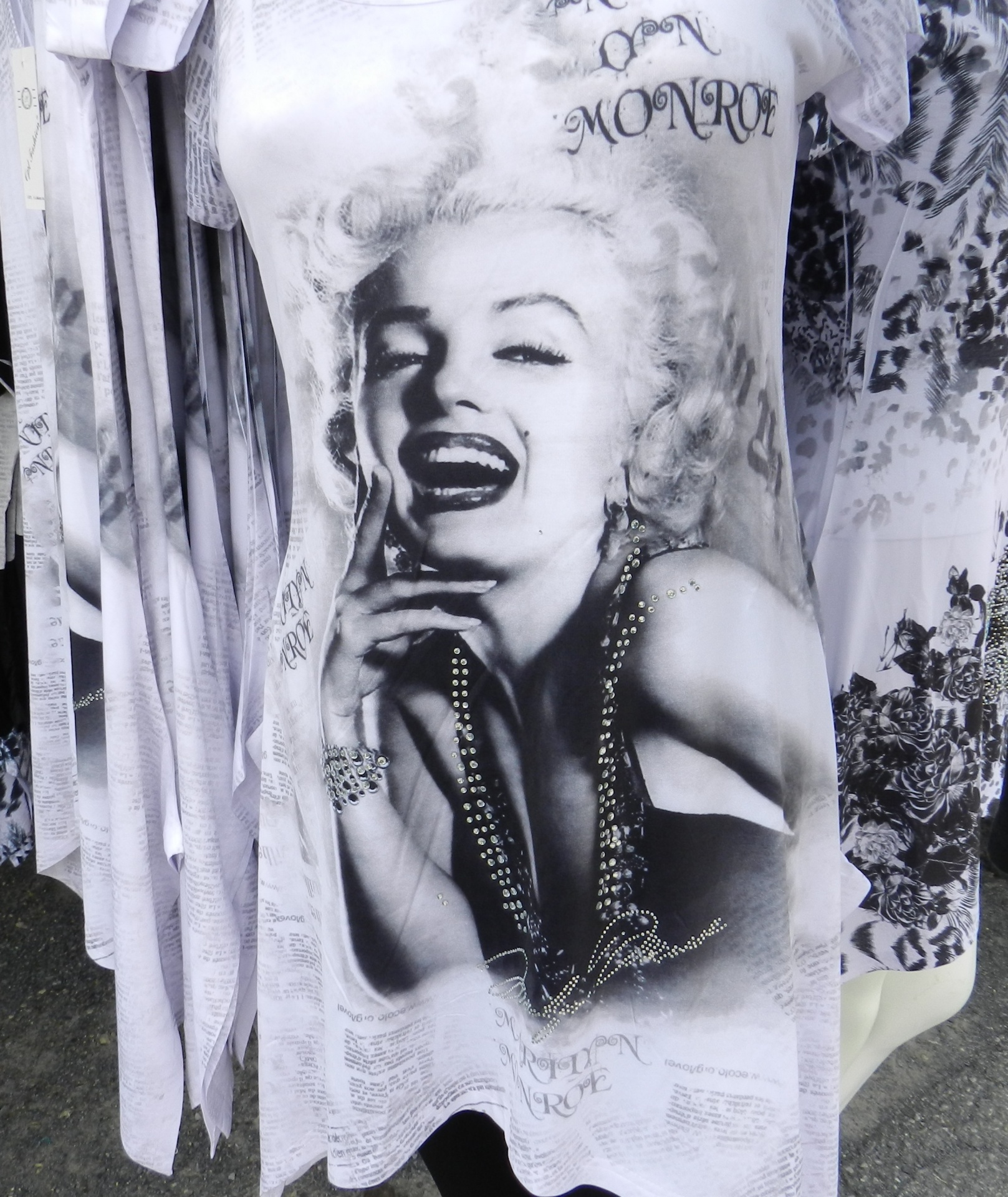 T-Shirt,  Marilyn & Nbsp,  Monroe,  Balta & Nbsp,  Juoda,  Liemenė,  Apranga,  Marilyn Monroe Marškinėliai, Nemokamos Nuotraukos,  Nemokama Licenzija