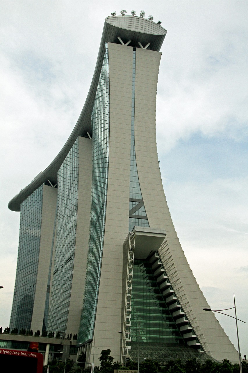 Marina Bay, Singapūras, Marina, Įlanka, Panorama, Architektūra, Uostas, Šiuolaikiška, Žinomas, Nemokamos Nuotraukos
