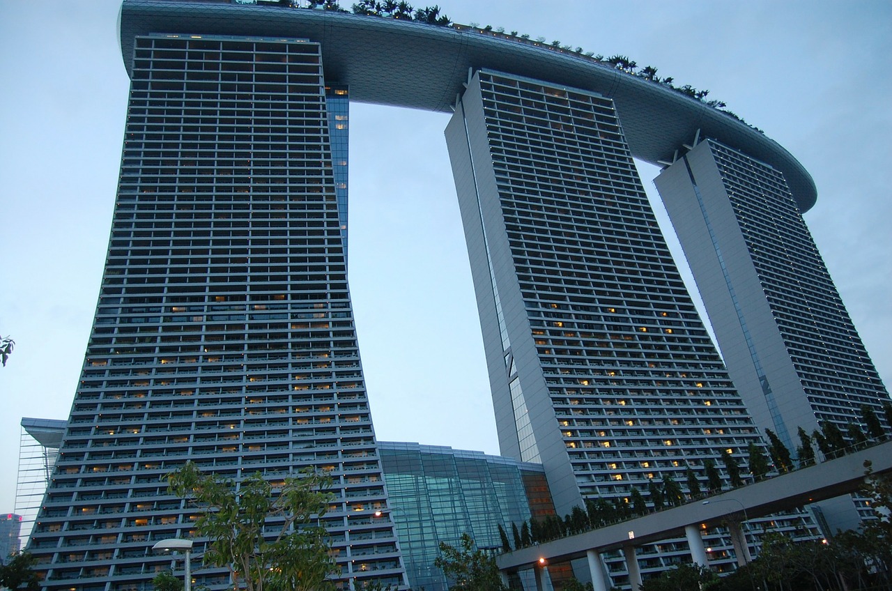 Marina Bay, Viešbutis, Singapūras, Kelionė, Singapūras Orientyras, Architektūra, Marina Bay Smėliai, Nemokamos Nuotraukos,  Nemokama Licenzija