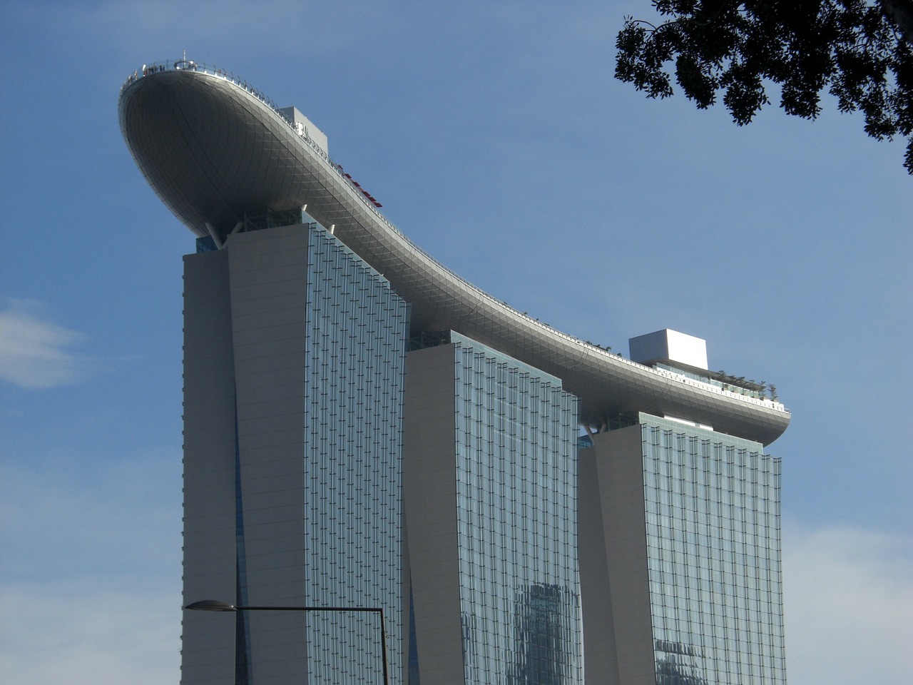 Marina Bay Smėliai, Viešbutis, Singapūras, Asija, Architektūra, Šiuolaikiška, Nemokamos Nuotraukos,  Nemokama Licenzija