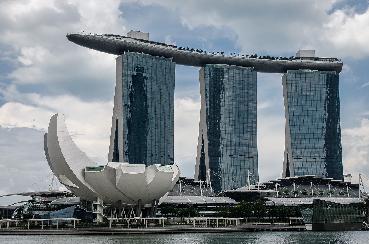 Marina Bay Smėliai, Singapūras, Orientyras, Panorama, Viešbutis, Vanduo, Nemokamos Nuotraukos,  Nemokama Licenzija