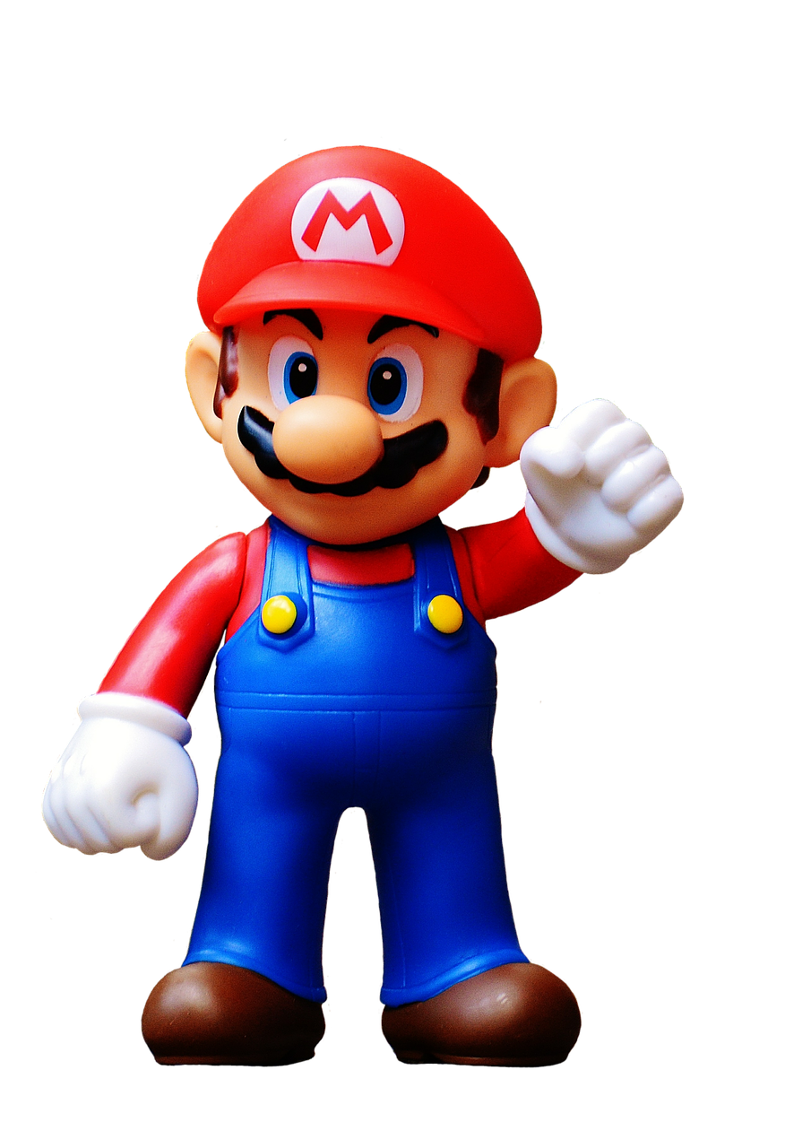 Mario, Figūra, Žaisti, Nintendo, Super, Retro, Klasikinis, Kompiuterinis Žaidimas, Charakteris, Animacinis Filmas