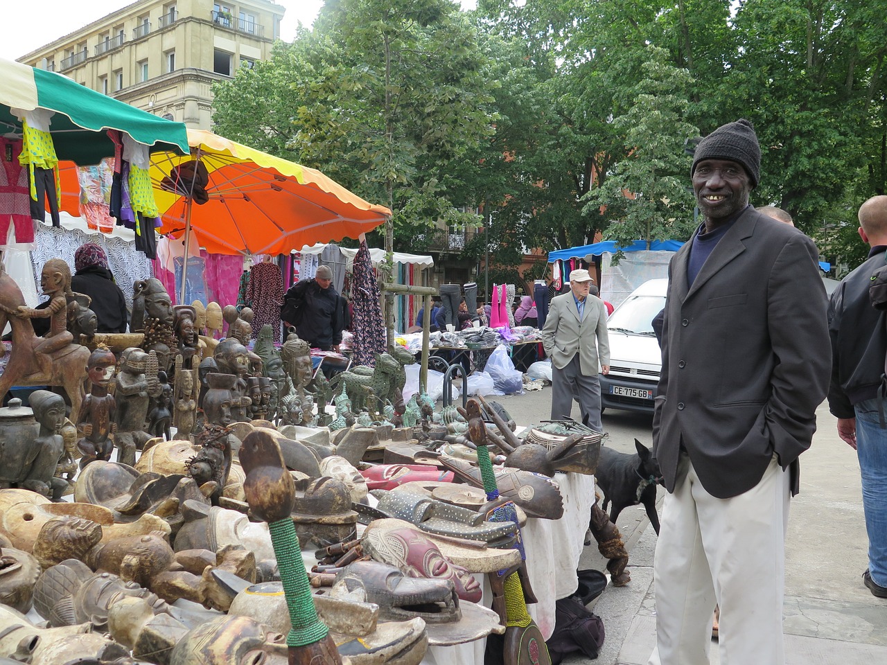 Turgus, Afrika, Menas, Žmogus, Nemokamos Nuotraukos,  Nemokama Licenzija