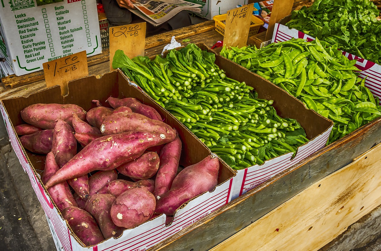 Turgus,  Maisto,  Daržovių,  Pardavimas,  Akcijų,  Chinatown,  Niujorkas,  Miestas,  Miesto,  Žalias