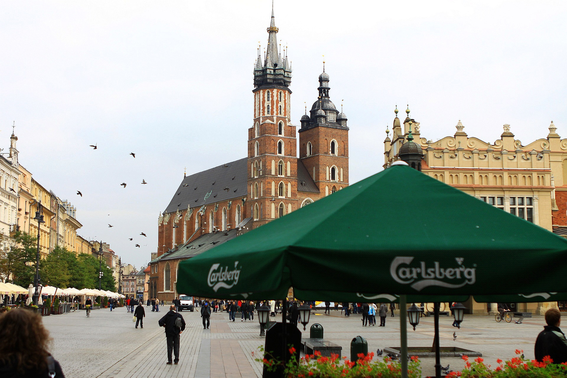 Cracow,  Krakow,  Turgus,  Kvadratas,  Bazilika,  Bažnyčia,  Lenkija,  Architektūra,  Pastatas,  Turgaus Aikštė