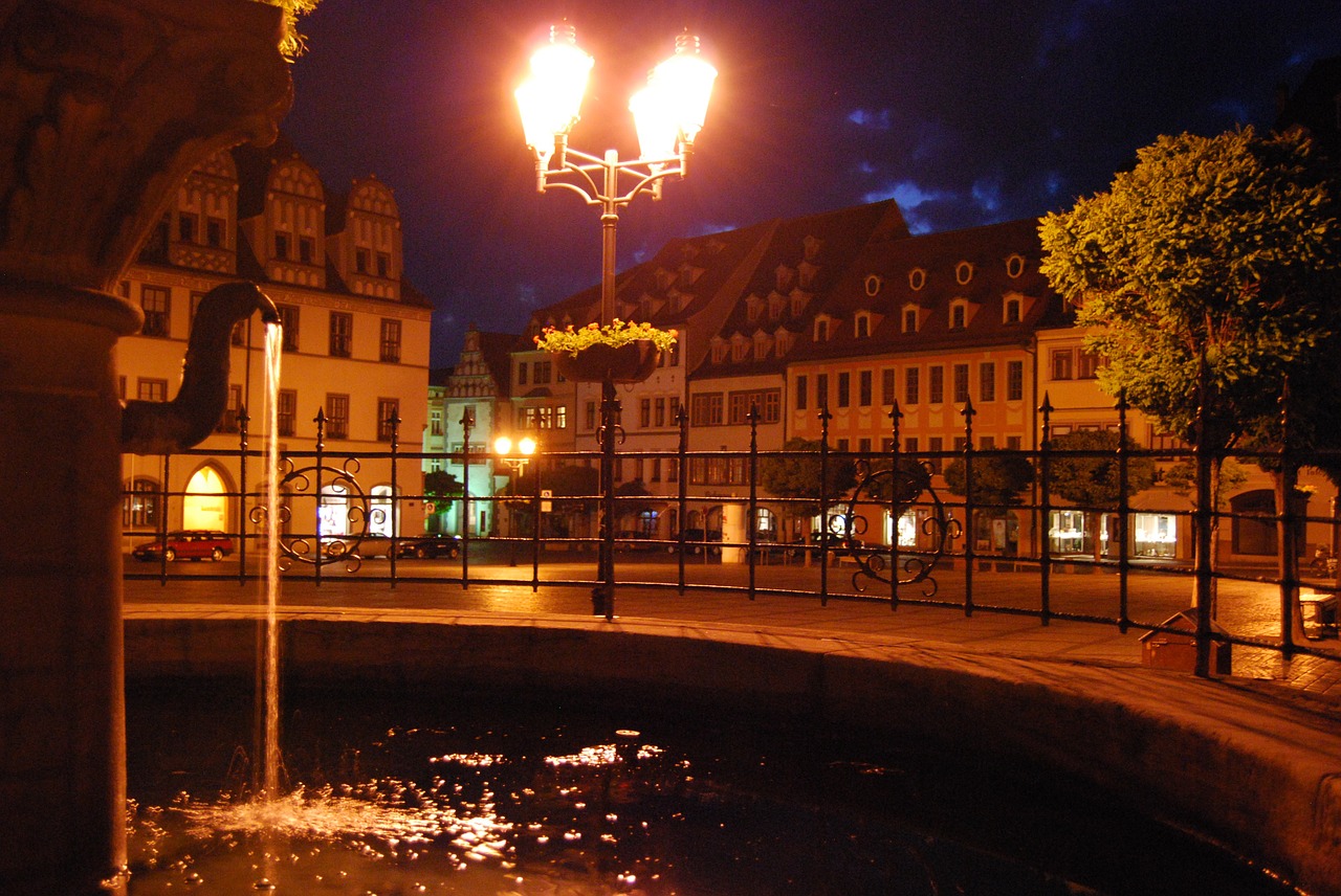 Prekyvietė, Marktplatz Naumburg, Fontanas, Wenceslas Fontanas, Saksonija-Anhaltas, Senamiestis, Nemokamos Nuotraukos,  Nemokama Licenzija