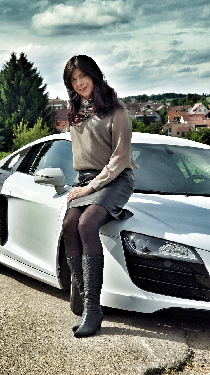 Marlene, Audi, R8, Pkw, Sportas, Sportinė Mašina, Kraštovaizdis, Super Sportinis Automobilis, Automatinis, Kelias