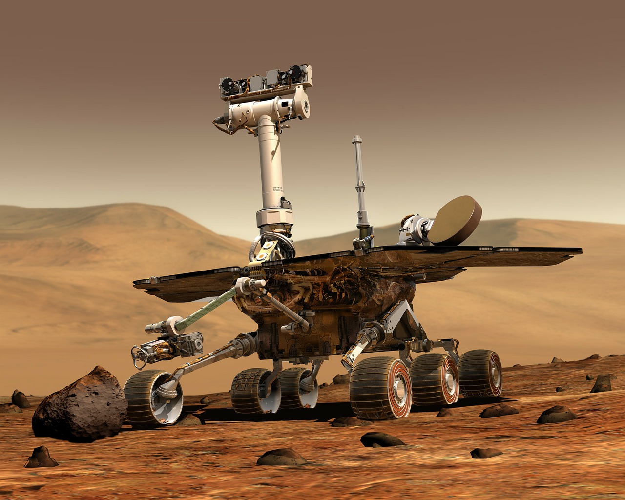 Marsas, Mars Roveris, Kosmoso Kelionės, Robotas, Marso Paviršius, Tyrimai, Mokslininkai, Mokslas, Aviacijos Ir Kosmoso Pramonė, Nasa