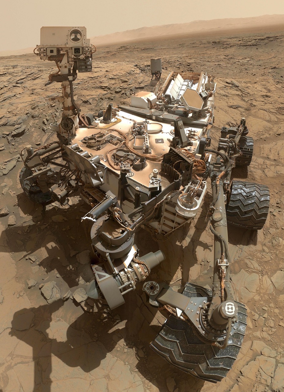 Mars Roveris, Smalsumas, Transporto Priemonė, Kosmosas, Kosmoso Kelionės, Robotas, Marso Paviršius, Tyrimai, Nasa, Technologija