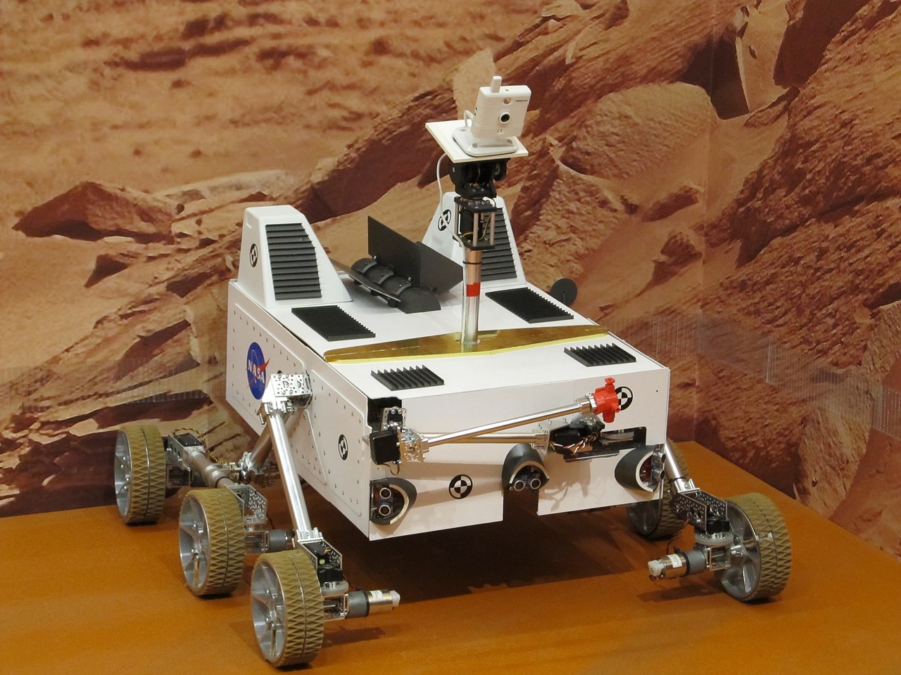 Mars Roveris, Robotas, Eksponatas, Erdvė, Tyrinėjimas, Tyrimai, Saint Louis, Mokslo Centras, Missouri, Usa