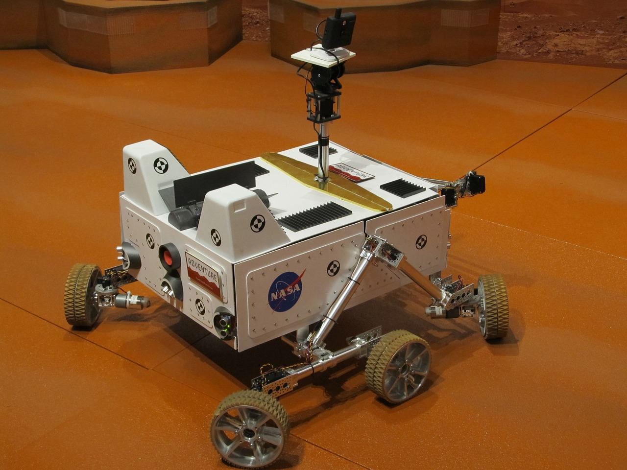 Mars Roveris, Robotas, Eksponatas, Erdvė, Tyrinėjimas, Tyrimai, Saint Louis, Mokslo Centras, Missouri, Usa