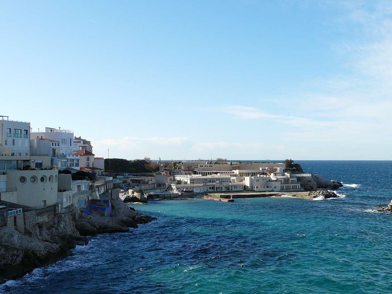 Marseille, France, Jūra, Viduržemio Jūros, Nemokamos Nuotraukos,  Nemokama Licenzija