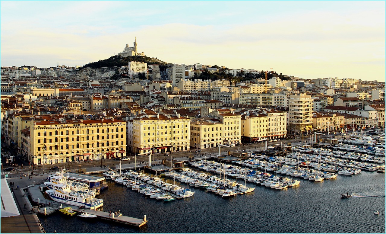 Marseille, Uostas, Gulėti Saulė, Nemokamos Nuotraukos,  Nemokama Licenzija
