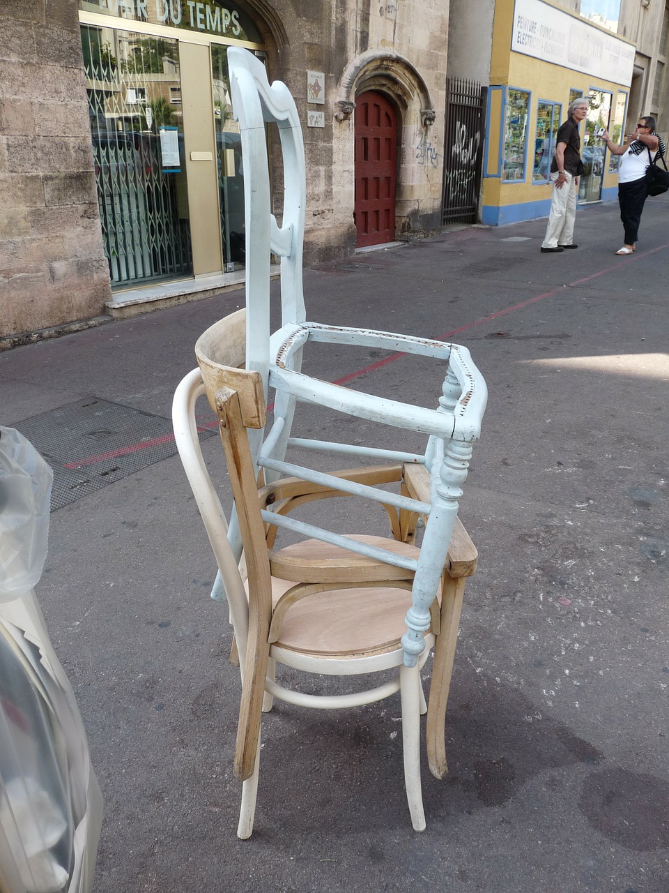 Marseille, Kėdės, Likučiai, Nemokamos Nuotraukos,  Nemokama Licenzija