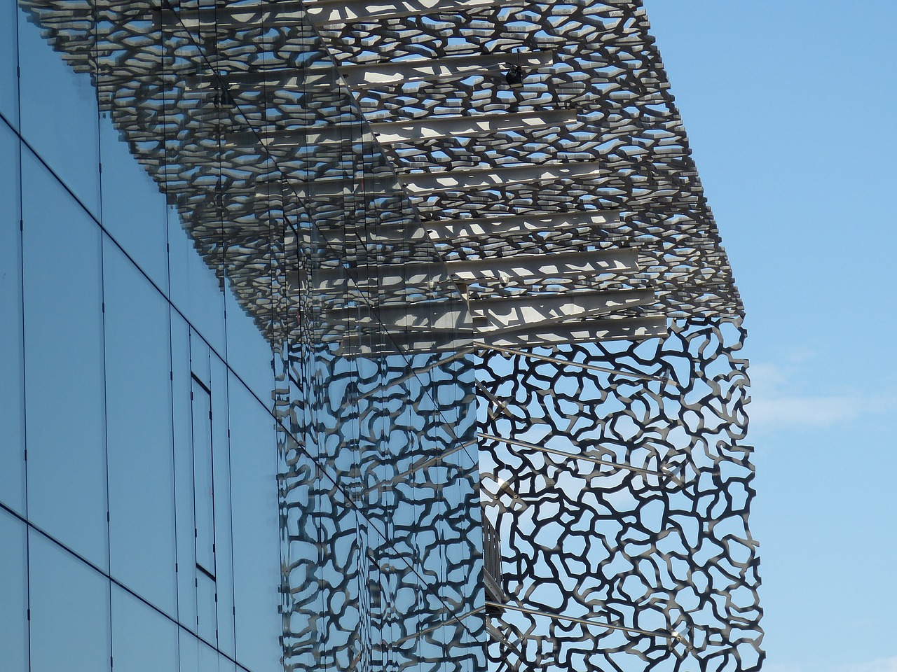 Marseille, France, Šiuolaikiška, Viduržemio Jūros, Į Pietus Nuo Prancūzijos, Miestas, Mucem, Muziejus, Architektūra, Nemokamos Nuotraukos