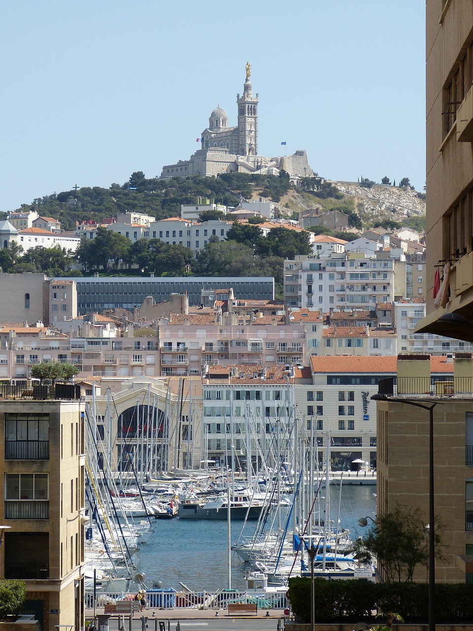 Marseille, France, Perspektyva, Uostas, Boot, Buriuotojas, Vaizdas, Miestas, Į Pietus Nuo Prancūzijos, Viduržemio Jūros