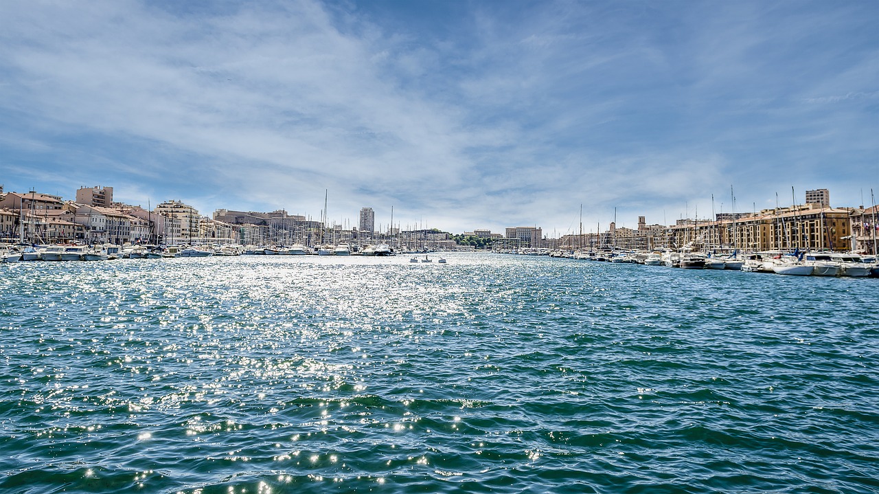 Marseille, France, Uostas Vieux, Jūra, Nemokamos Nuotraukos,  Nemokama Licenzija