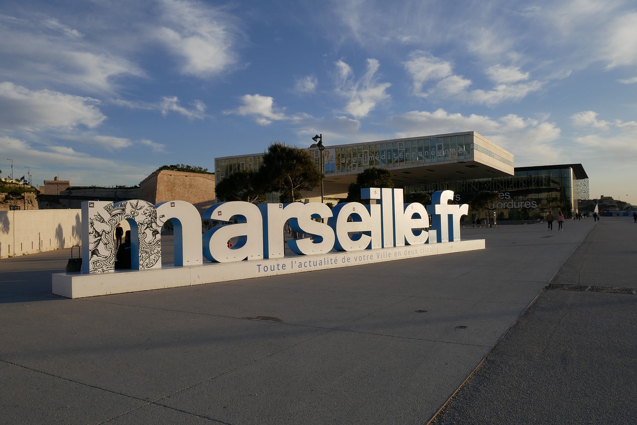 Marseille, Mucem, Architektūra, Turizmas, Nemokamos Nuotraukos,  Nemokama Licenzija