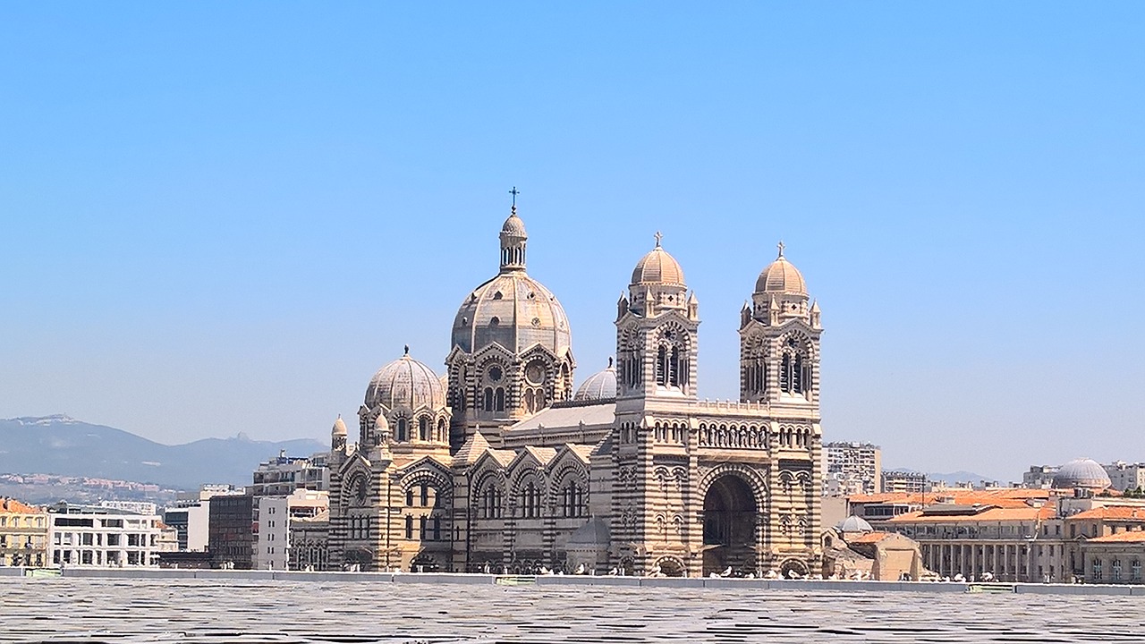 Marseille, Dom, France, Katedra, Bažnyčia, Nemokamos Nuotraukos,  Nemokama Licenzija